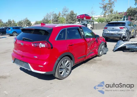 2017 Kia Niro Touring from USA, damaged, VIN KNDCE3LC4H5082707
